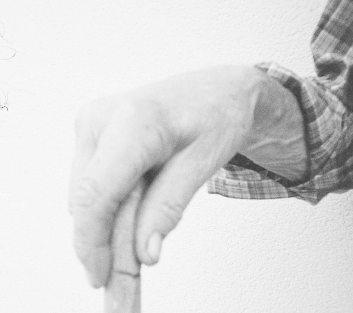 Mano y bastón