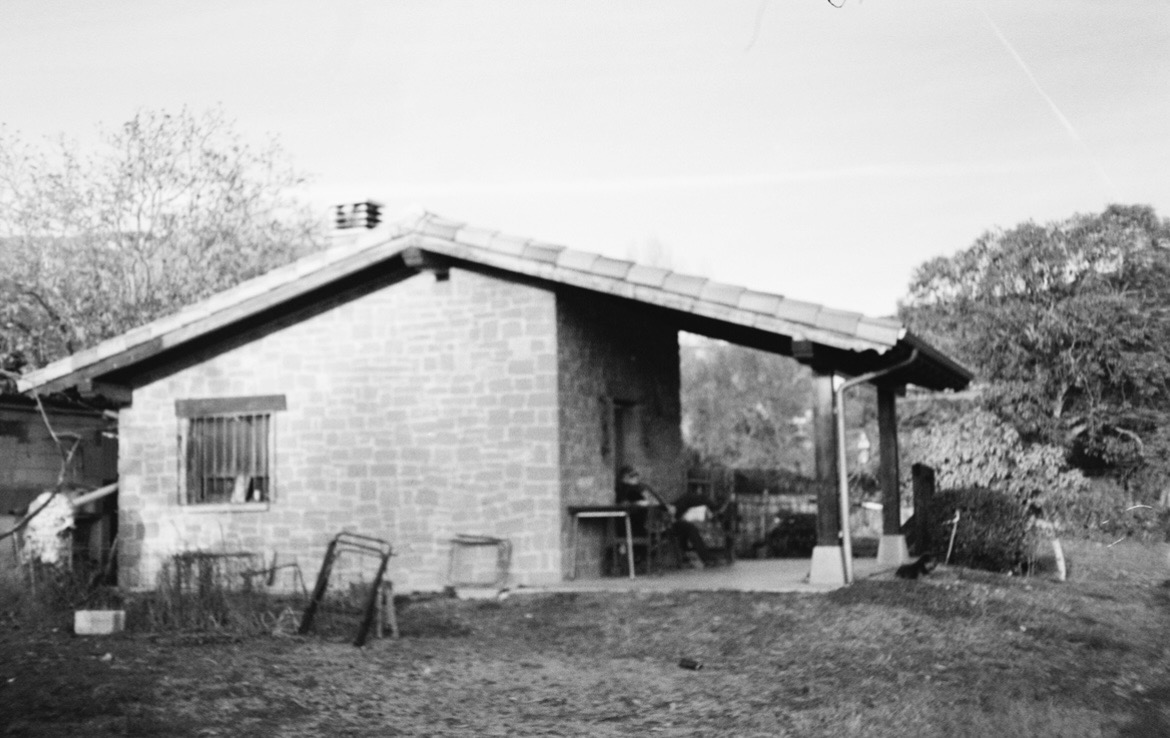 Txabola puente Amillano